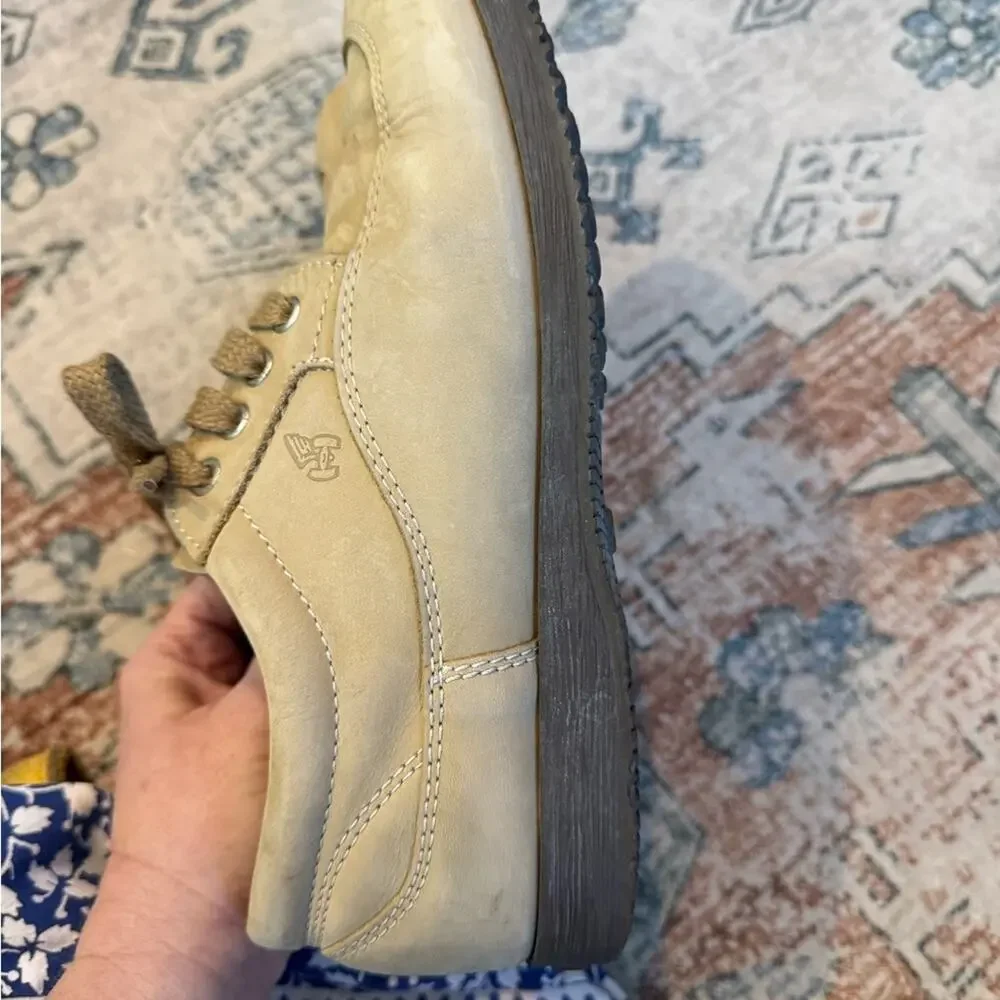 Hogan Men's Beige Oxfords size 8.5